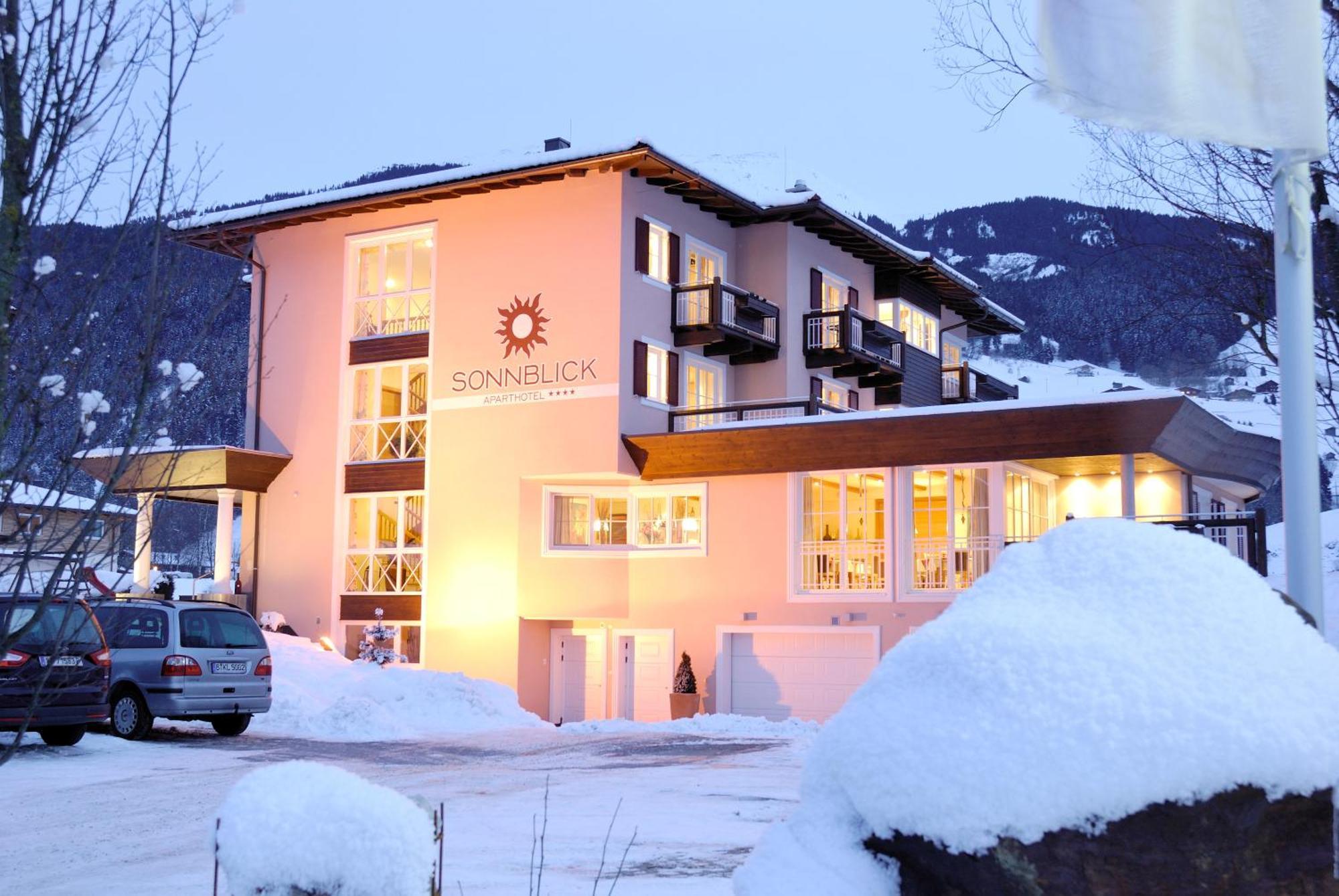 Sonnblick Apartments Und Zimmer - Nationalpark Sommercard Inklusive Hollersbach im Pinzgau Buitenkant foto
